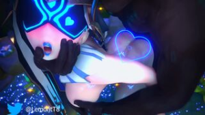 [4K] Fatui [Blacked] [Lemont8] - ﻿3D animation on Crohasit