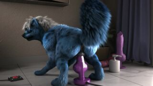 [4K] Kraven - ﻿3D animation on Crohasit