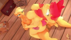 [4K] The Trail Part 2 [Realvinyl] - ﻿3D animation on Crohasit