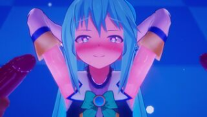 [4K]Aqua King - ﻿3D animation on Crohasit