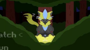 [4K]Zeraora Reverse The Trainer - Pokemon animation on Crohasit