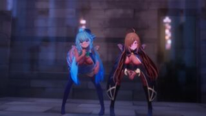 [4K]konosuba wiz bonus - ﻿3D animation on Crohasit