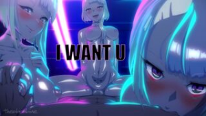 4k HMV – I WANT U - ﻿3D animation on Crohasit