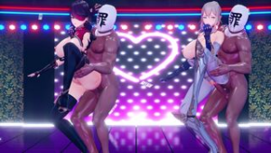 [4kmmd] Genshin Chocolate Cream Sex ver - ﻿3D animation on Crohasit