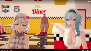 53. Jean and Barbara’s Pizzeria - Genshin Impact animation on Crohasit