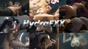 57 Minutes Of HydraFXX - ﻿3D animation on Crohasit