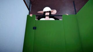 8ft Tall Hasshaku-sama Part 1 – [ElSharkoDiablo] - ﻿3D animation on Crohasit