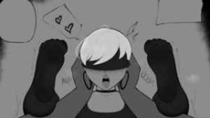 9s fucked - Nier Automata animation on Crohasit