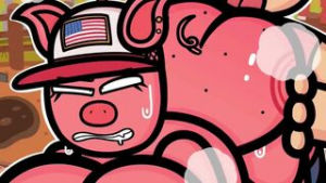 A Bit Of Bacon - 2D animation on Crohasit
