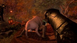 A Daedra’s Best Friend Part 4 - The Elder Scrolls V: Skyrim animation on Crohasit
