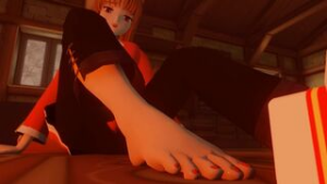 A Merry Christmas with Holo! (Giantess Vore) [EMBRACE] (MagicalMysticVA Voice) - ﻿3D animation on Crohasit