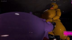 A Night At Freddy’s [NicolaOWO][SOUNDED] - Five Nights at Freddy's animation on Crohasit