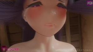 A Night with Fern Pt4 - sousou no frieren | frieren beyond journeys end animation on Crohasit