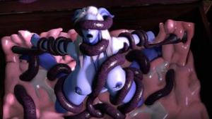 A Reckless Draenei An Insatiable Succubus And A Trapping Chest [Kaminakirei] - ﻿3D animation on Crohasit