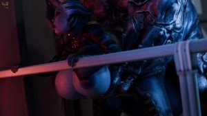 A Series Of Deals - Mass Effect animation on Crohasit