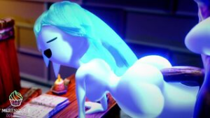A Spooky Desk – Merengue Z - ﻿3D animation on Crohasit