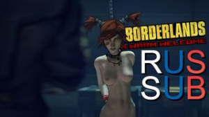 A Warm Welcome [RUS SUB] [Borderlands] [FatCat17] - ﻿3D animation on Crohasit