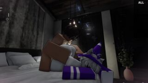 A Wild Night With a Femboy - ﻿3D animation on Crohasit