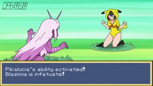 A Wild Pikalucia Just Appeared [Nipuru] - Pokemon animation on Crohasit