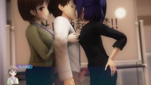 A-chan & Harusaki Nodoka_Hololive [cameel] - Hololive animation on Crohasit