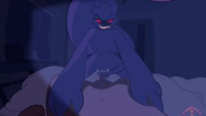 A sleep paralysis with Banette! [Tad_shummar] - Pokemon animation on Crohasit