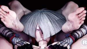 A.K.I Flexible Deepthroat - ﻿3D animation on Crohasit