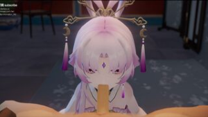 [AKT] Fu Xuan - Honkai Star Rail animation on Crohasit