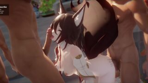 [AKT] Tingyun_1024 (HSR) - ﻿3D animation on Crohasit