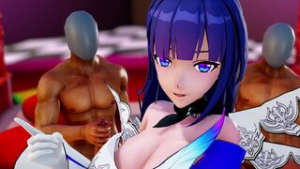 APHO Mei dance and hardcore sex - Honkai Impact animation on Crohasit