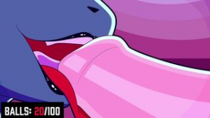 ARTEs Night Slut Working - Pokemon animation on Crohasit