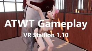 ATWT | VR Stallion 1.10 Gamplay - ﻿3D animation on Crohasit