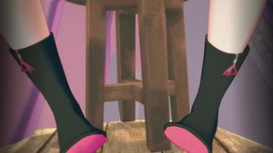 AZKi [malcony999] - iwara animation on Crohasit