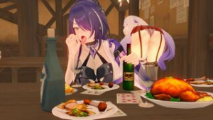 Acheron Demons (Lingerie) - Honkai Star Rail animation on Crohasit