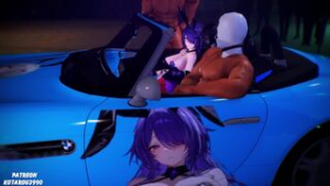 Acheron – Naughty Segs - Honkai Star Rail animation on Crohasit