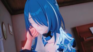 Acheron - Honkai Star Rail animation on Crohasit