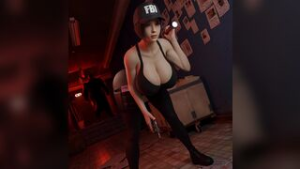 Ada FBI & Mr.X - ﻿3D animation on Crohasit