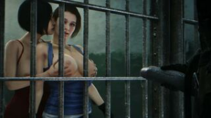 Ada Wong And Jill Valentine Imprisoned [Noname55] - ﻿3D animation on Crohasit