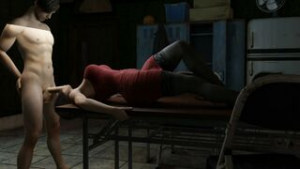 Ada Wong Getting Throat Fucked [TheDirtDen] - ﻿3D animation on Crohasit