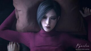Ada Wong Pov Cum Resident Evil 4 Remake - ﻿3D animation on Crohasit