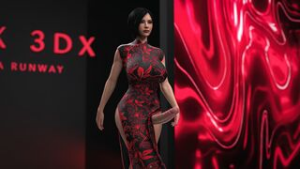 Ada Wong Runway Animation - Resident Evil 4 Remake animation on Crohasit
