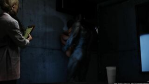 Ada Wong gets banged on the wall - ﻿3D animation on Crohasit