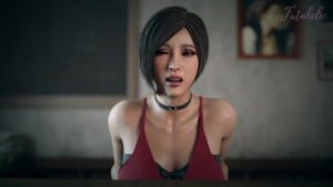 Ada getting stuffed by Jill - ﻿3D animation on Crohasit