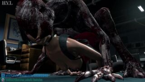 Ada x Demogorgon [HVLsfm] - ﻿3D animation on Crohasit