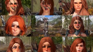 Aela gets Wabbajacked - ﻿3D animation on Crohasit