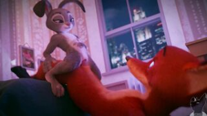 After Work – TwitchyAnimation - Zootopia animation on Crohasit