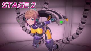Agent Mirai 4.0 (Steam release) (Stage 2 gallery) - Agent Mirai animation on Crohasit