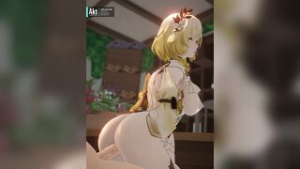 Aglaea-chan! [Akt] - Honkai Star Rail animation on Crohasit