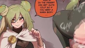 Ah yes~ - 2D animation on Crohasit