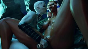 Ahsoka Lightsaber Fuck [El-Recondite] - ﻿3D animation on Crohasit