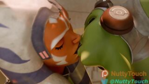 Ahsoka To Fuck Hera - ﻿3D animation on Crohasit